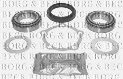 BORG & BECK bwk551 -  Комплект подшипника ступицы колеса